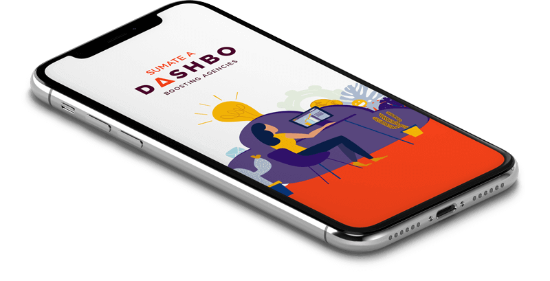 Mobile mockup