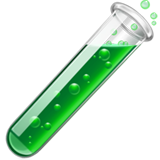 Emoji de tubo de ensayos